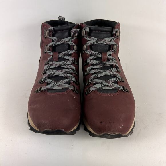 Merrell Alpine Hikers women's size 8.5 brown leather minimalist hiking boots - Picture 4 of 11